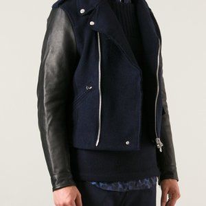Acne Studios AW13 Cassady Leather Jacket